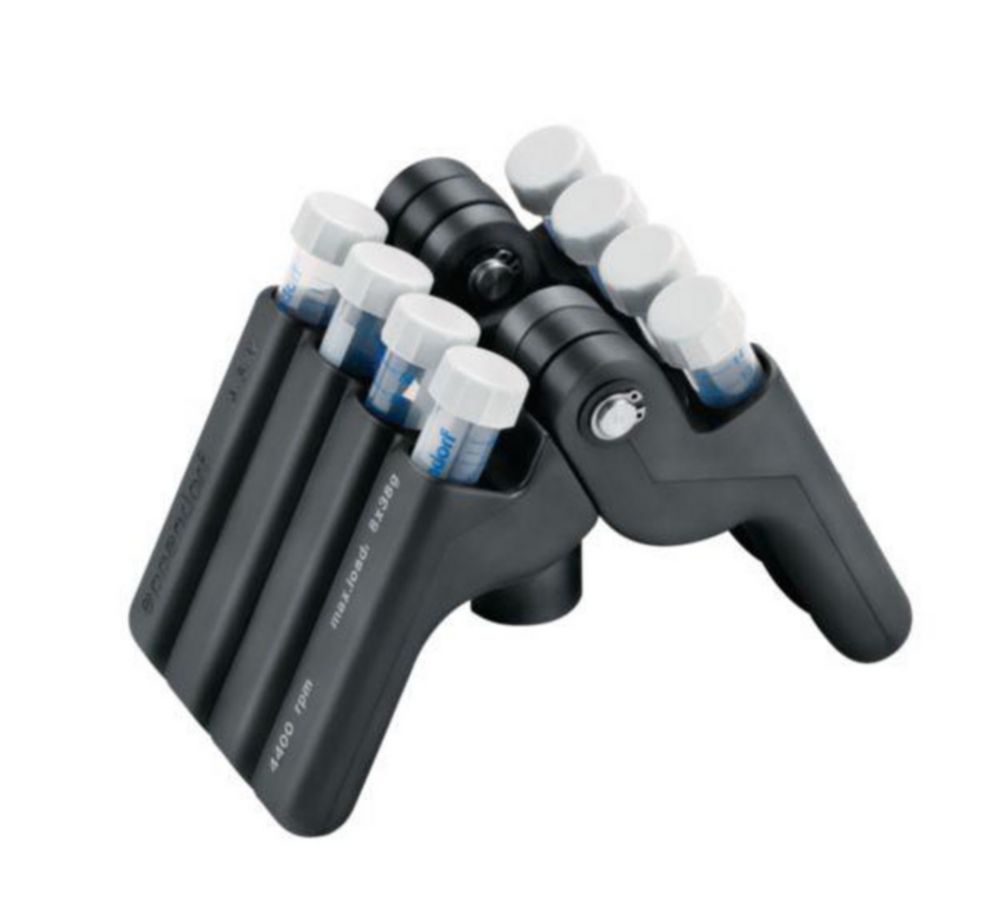 Swing-out rotor A-8-17 for centrifuges 5702/5702 R/5702 RH, without adapters and rubber mats Swing-out rotor A-8-17 for centrifuges 5702/5702 R/5702 RH, without adapters and rubber mats