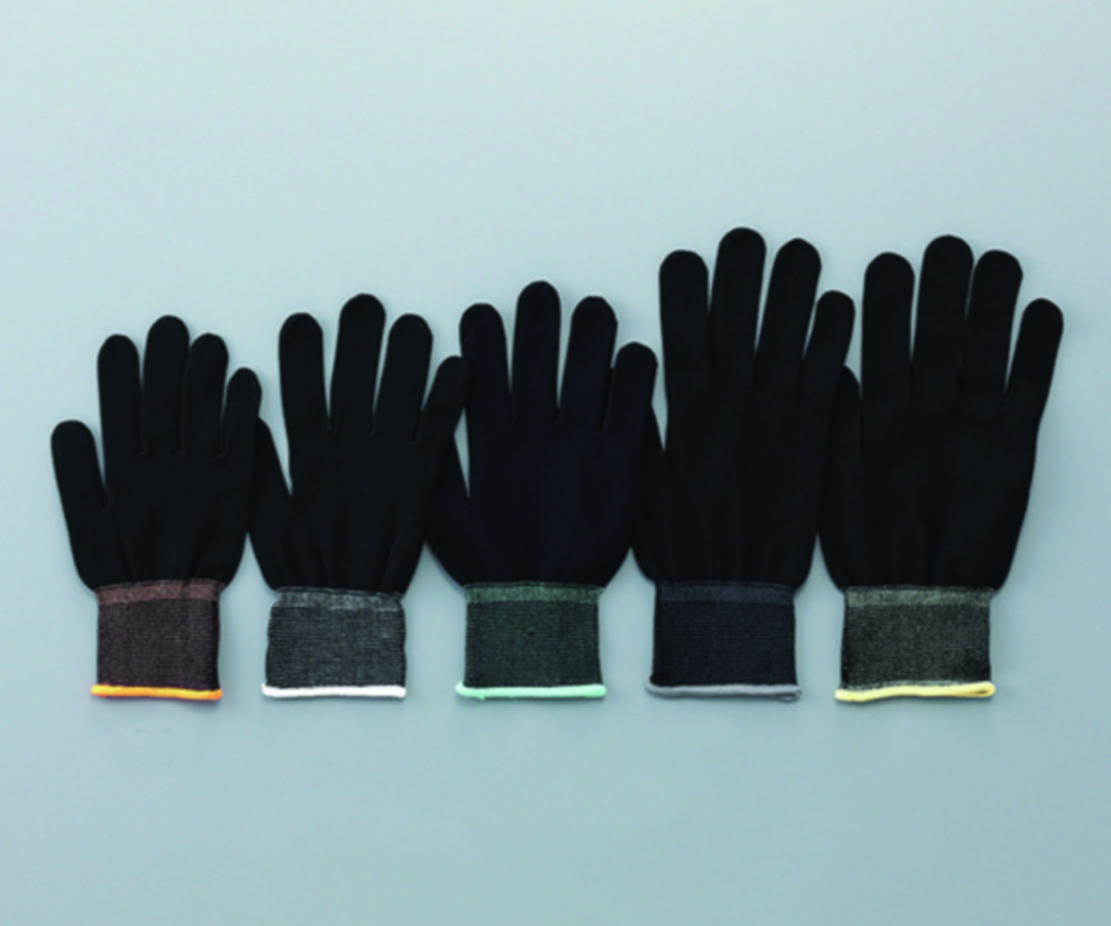 Gloves ASPURE BLACK, PU-coated Gloves ASPURE BLACK, PU-coated