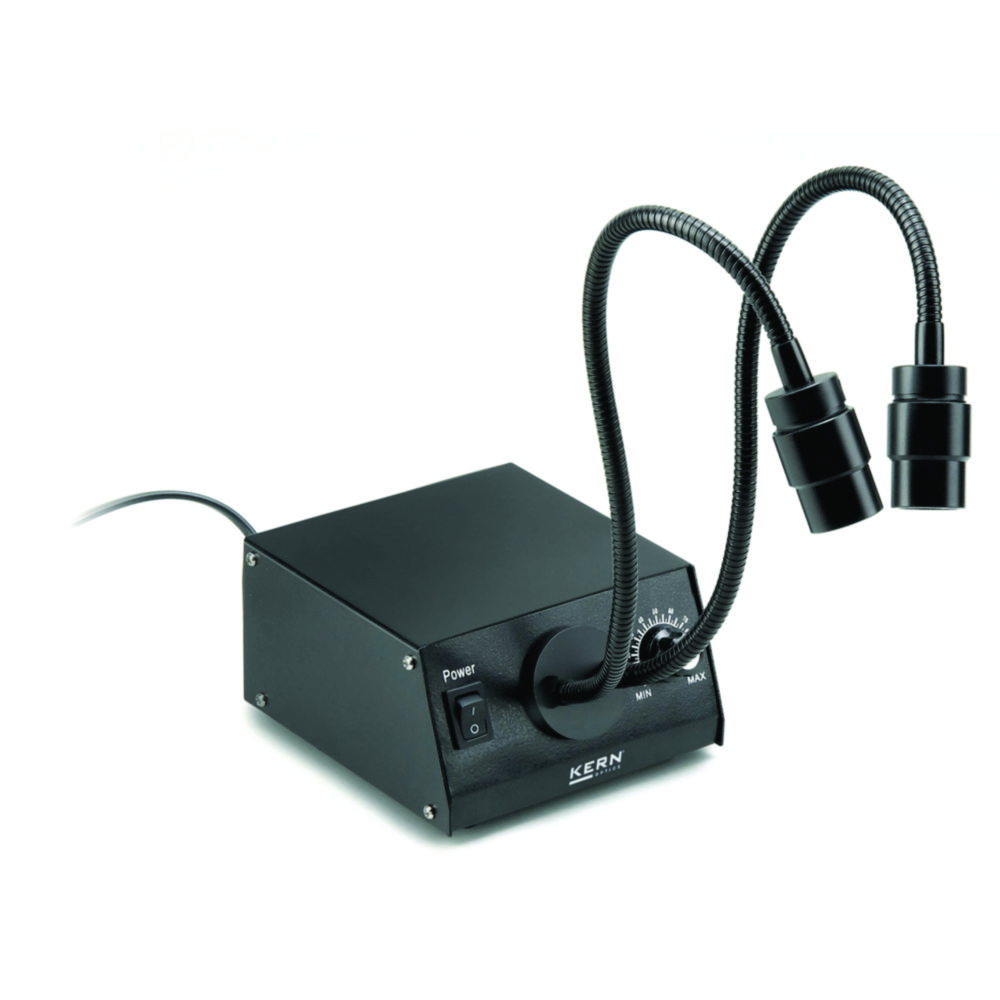 Dual fiber illuminations Dual fiber illuminations