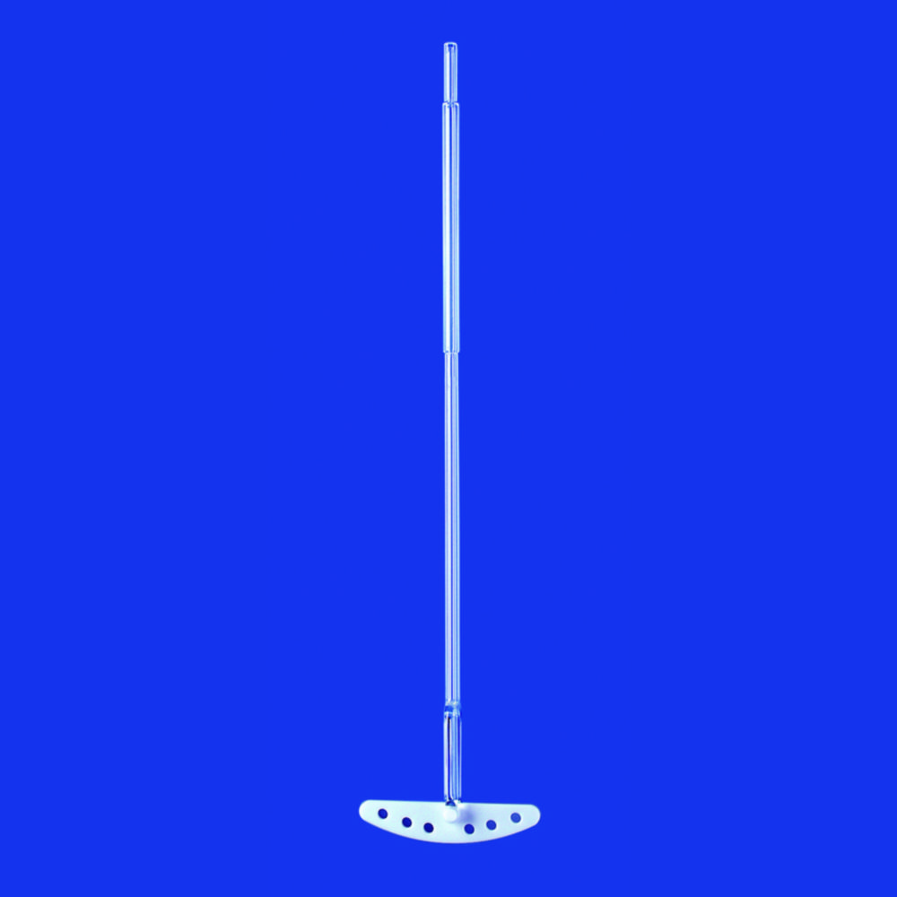 Stirrers with PTFE blade and journal Stirrers with PTFE blade and journal