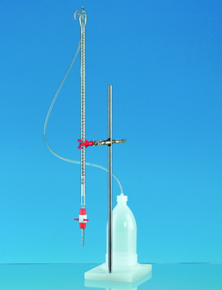 Automatic burette, Silberbrand, class B Automatic burette, Silberbrand, class B