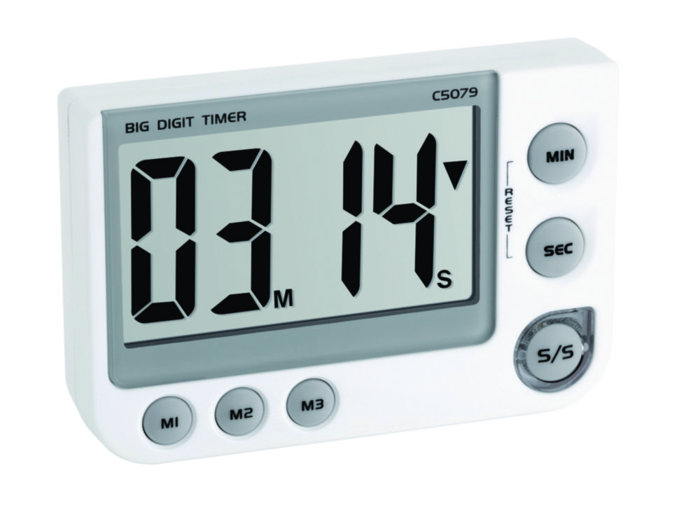 Digital countdown timer and stopwatch Digital countdown timer and stopwatch