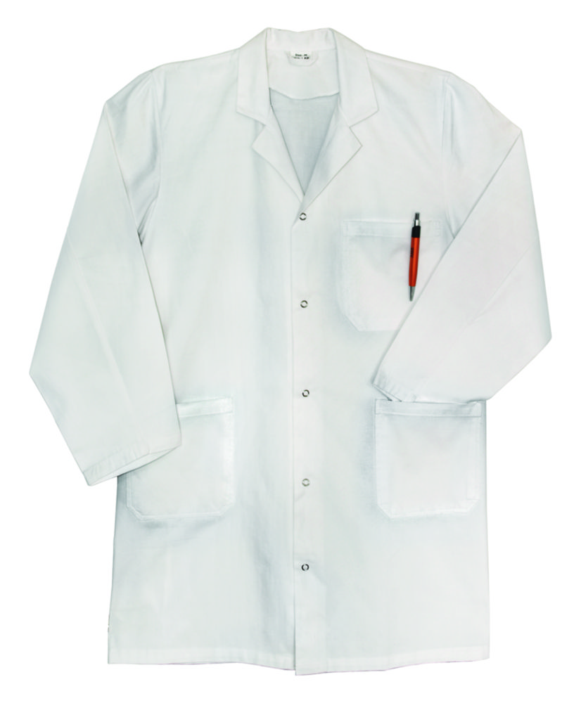 LLG-Laboratory coat, 100% cotton LLG-Laboratory coat, 100% cotton