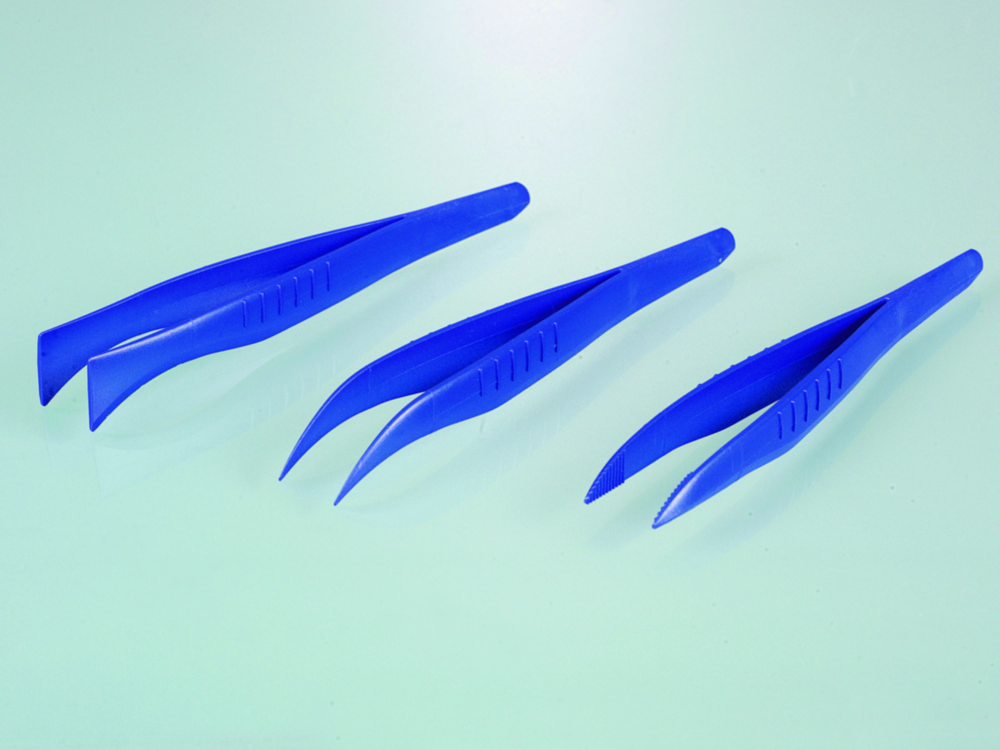 Disposable tweezers, PS, detectable Disposable tweezers, PS, detectable