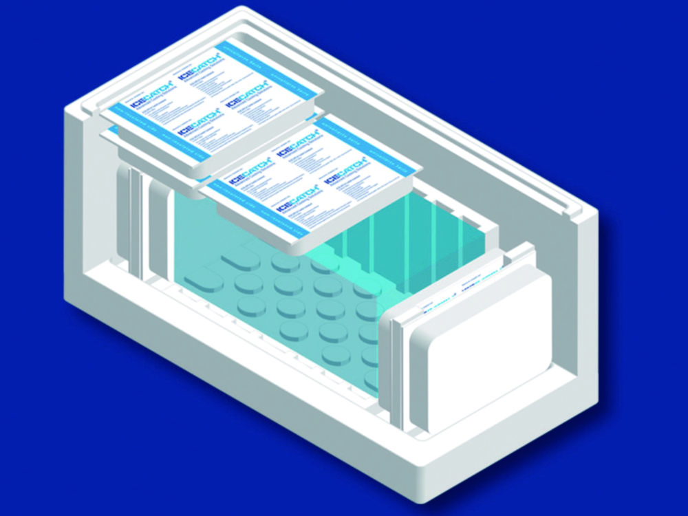 System packaging Icecatch®, EPS System packaging Icecatch®, EPS