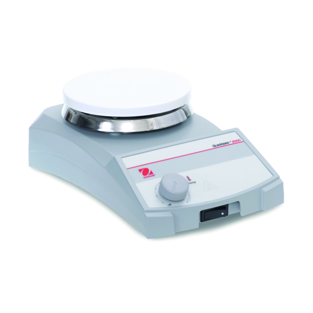 Heizplatte Guardian™ 2000, mit runder Deckplatte