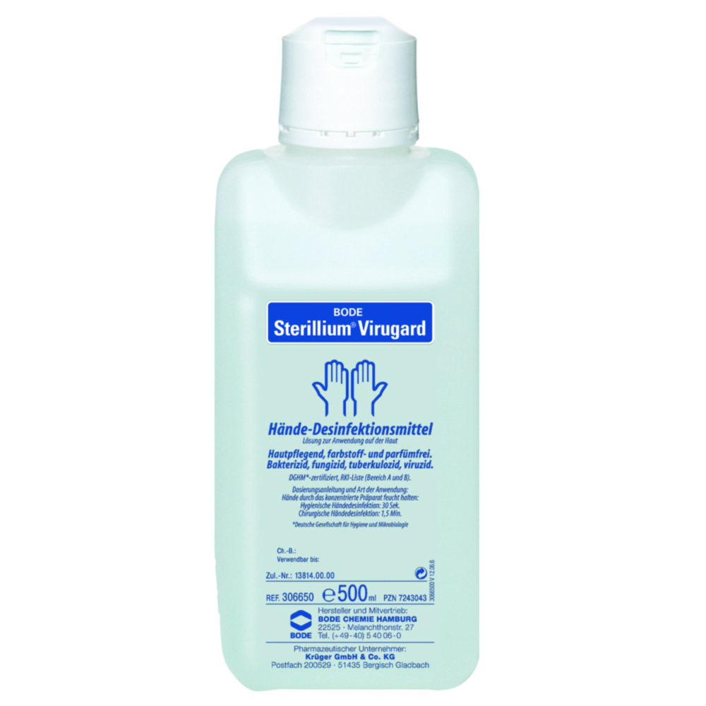 Sterillium® hand disinfectant Sterillium® hand disinfectant