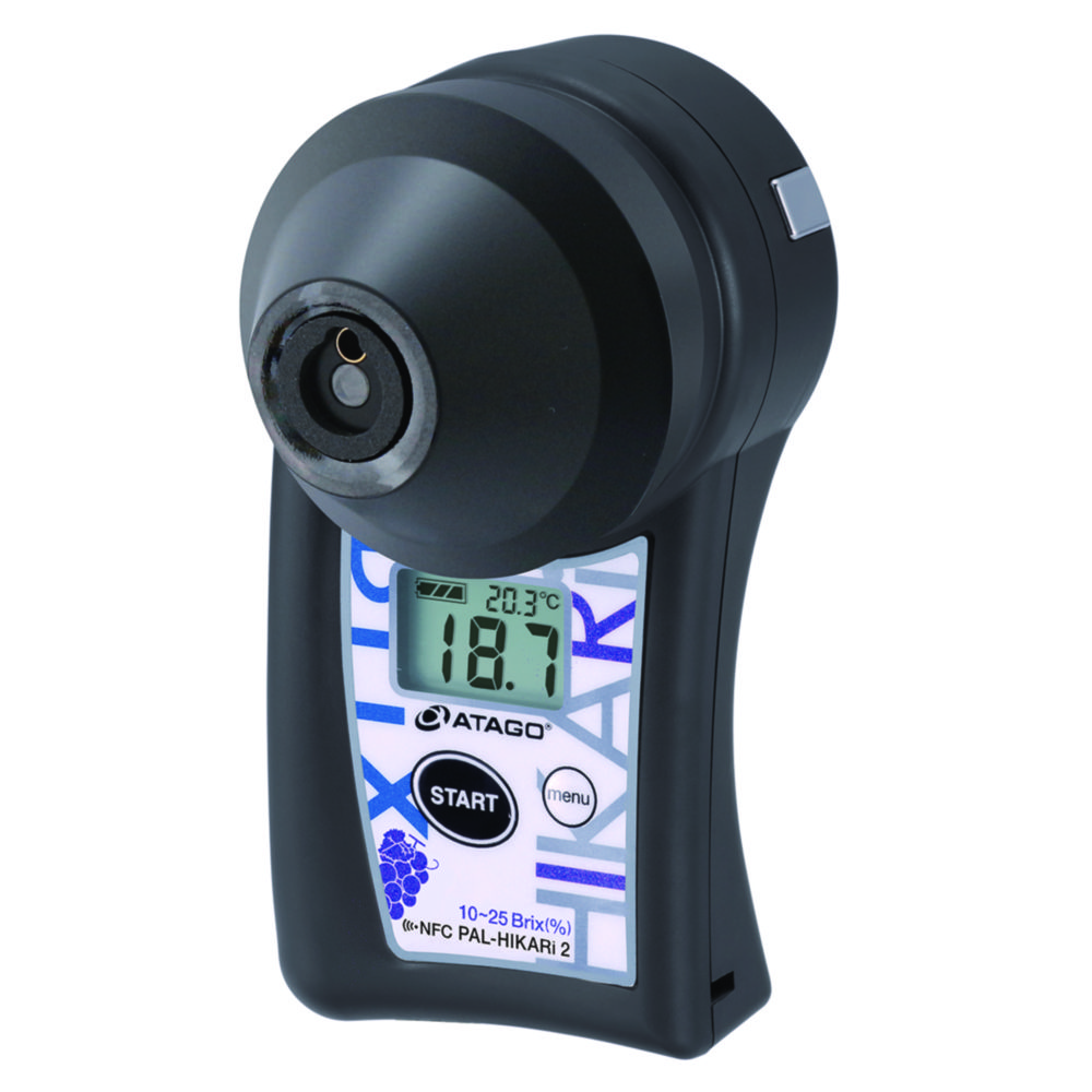 Digital Hand-held Pocket Refractometer PAL-HIKARi series Digital Hand-held Pocket Refractometer PAL-HIKARi series
