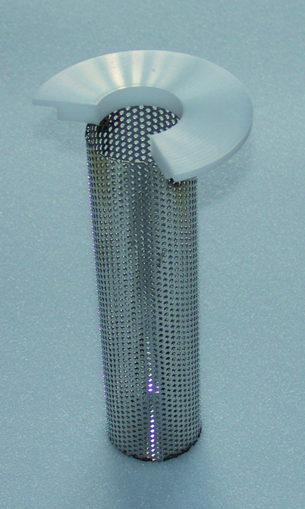 Support ring with CO2 wire basket for cold traps with Dewar flask
