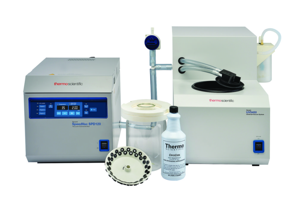 Vacuum concentrator Savant™ SPD120 SpeedVac™ kit Vacuum concentrator Savant™ SPD120 SpeedVac™ kit