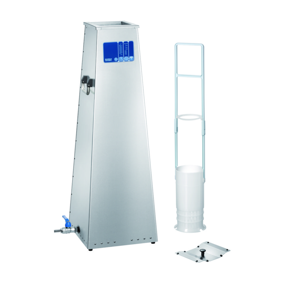 Ultrasonic pipette cleaner PR 140 DH Ultrasonic pipette cleaner PR 140 DH