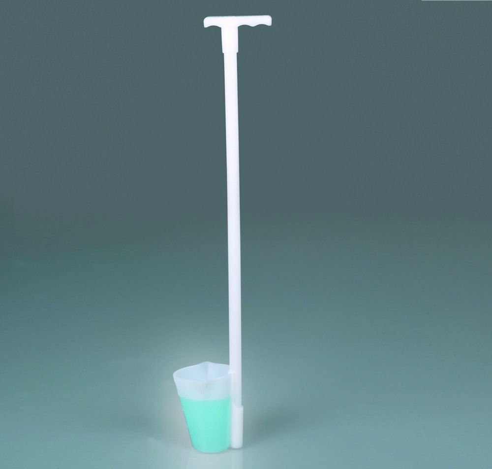 Sampling Dippers DispoLadle, HDPE Sampling Dippers DispoLadle, HDPE