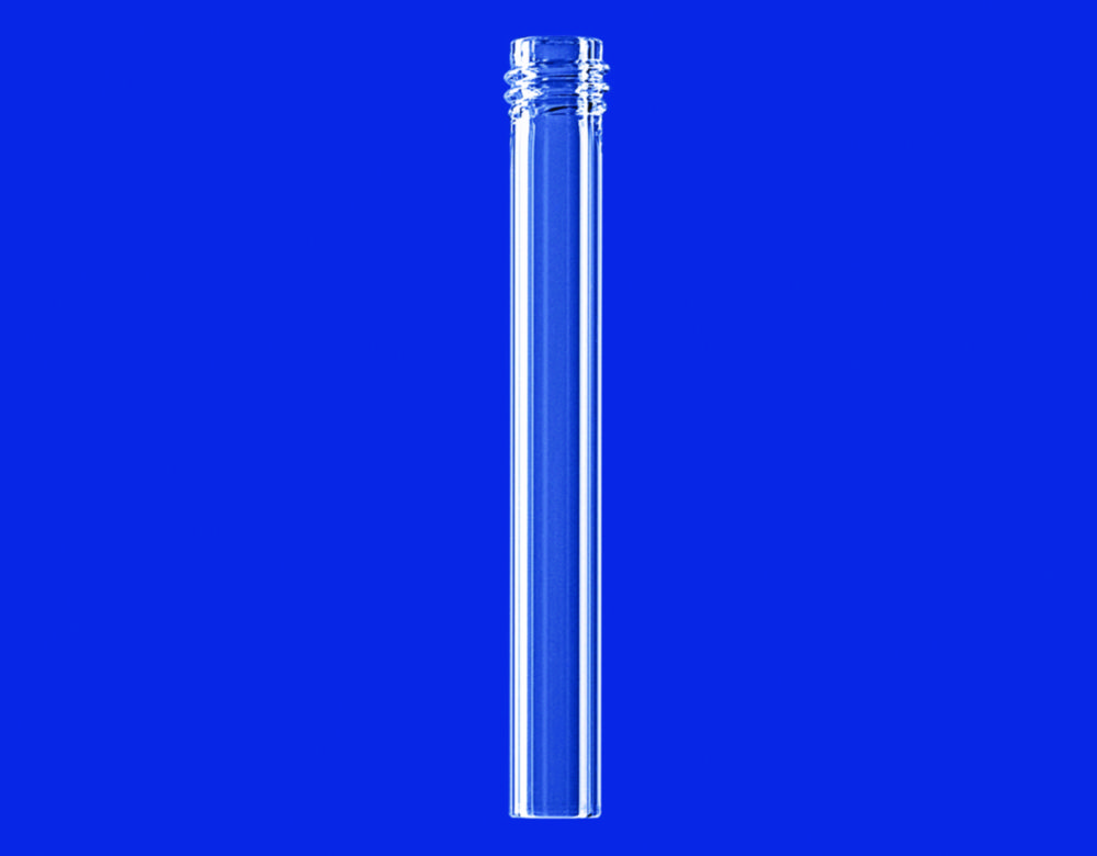 Screwthread tubes for glassblowers, DURAN® tubing Screwthread tubes for glassblowers, DURAN® tubing
