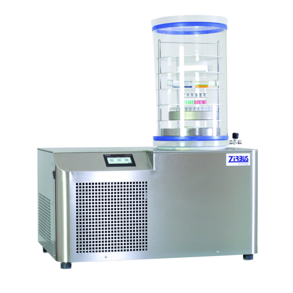 Laborgefriertrockner VaCo 5