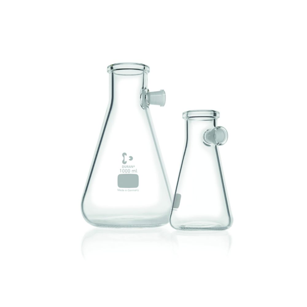 Filter flasks, glass DURAN® Filter flasks, glass DURAN®