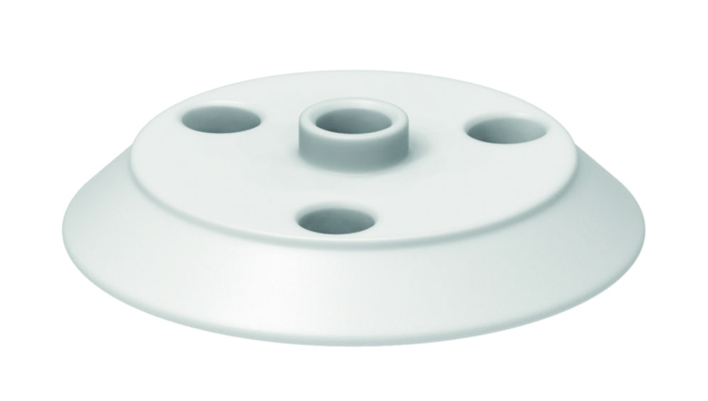 Flat flange lids, PTFE, DN 100, Typ 1 Flat flange lids, PTFE, DN 100, Typ 1