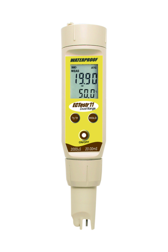 Conductivity testers Eutech™ ECTestr 11+ / ECTestr 11 Conductivity testers Eutech™ ECTestr 11+ / ECTestr 11