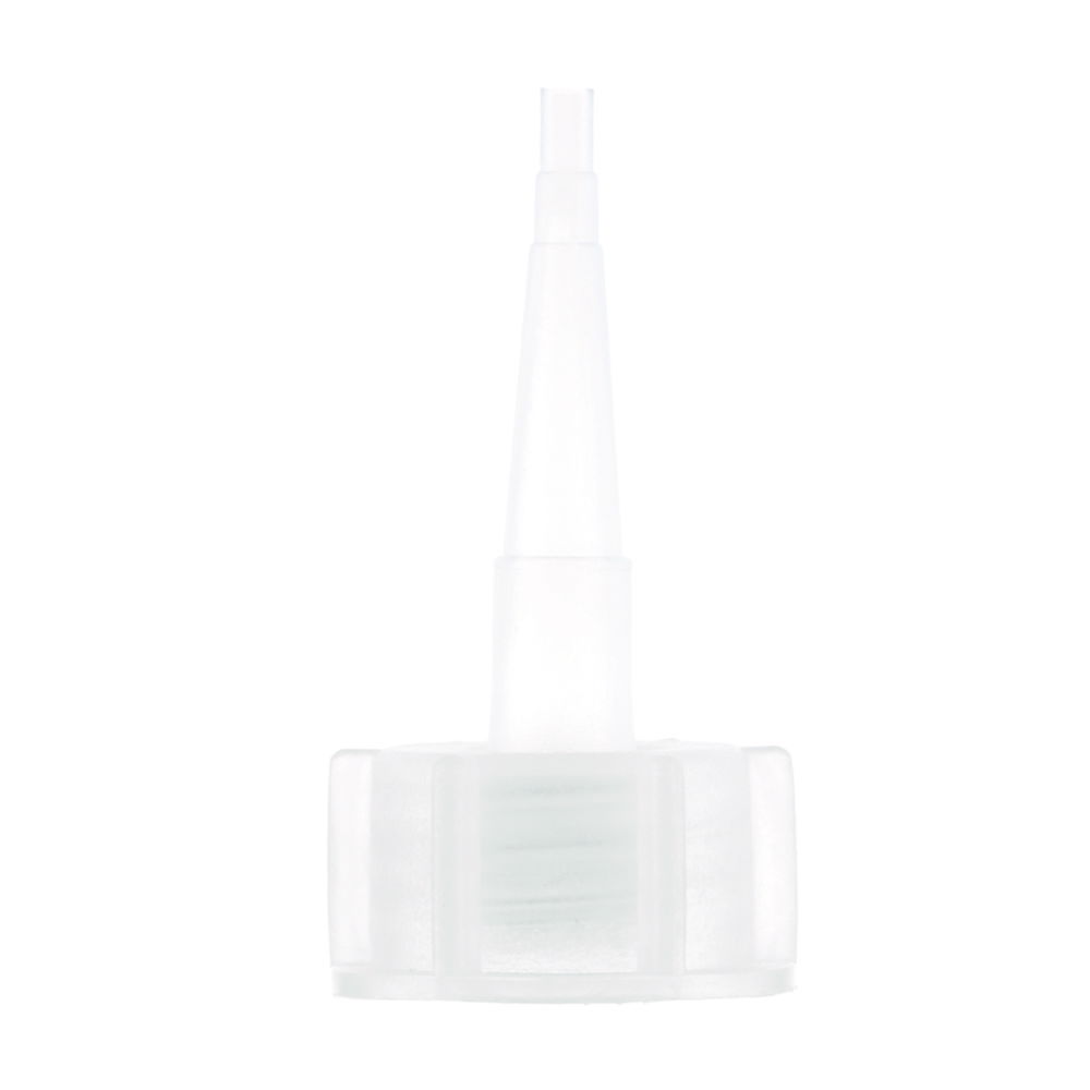 Tropfverschlüsse für Enghalsflaschen Serie 301/302/310, LDPE