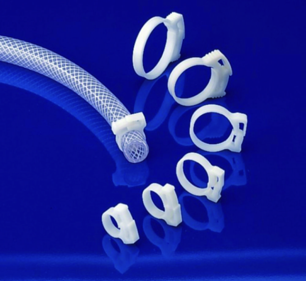 Tubing clamps POM Tubing clamps POM