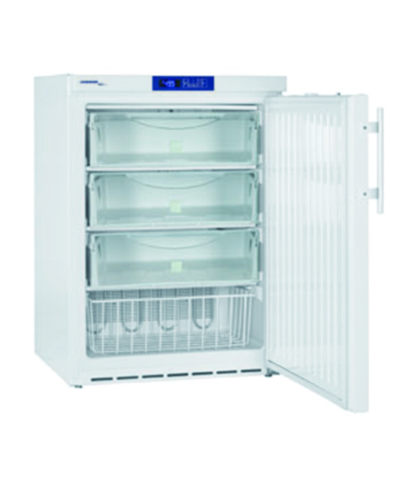 Laboratory freezers MediLine, with spark-free interior and comfort electronic controller Laboratory freezers MediLine, with spark-free interior and comfort electronic controller