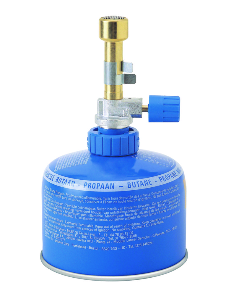 Bunsen burner, portable, Labogaz® 470 Bunsen burner, portable, Labogaz® 470