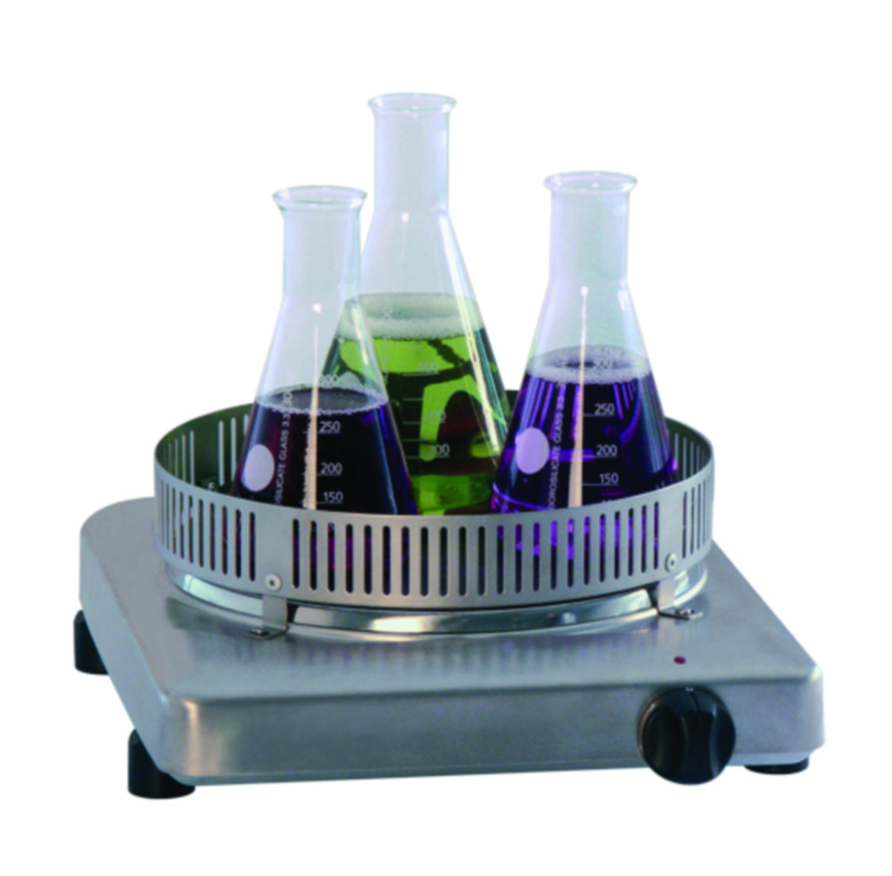 Hotplates behrotest® with metal protective grille Hotplates behrotest® with metal protective grille