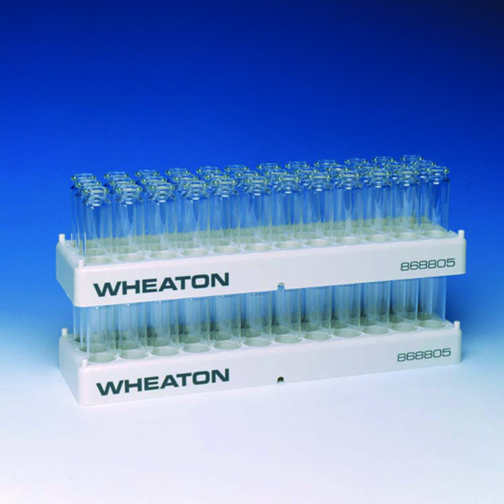 Rack for Vials, PP Rack for Vials, PP