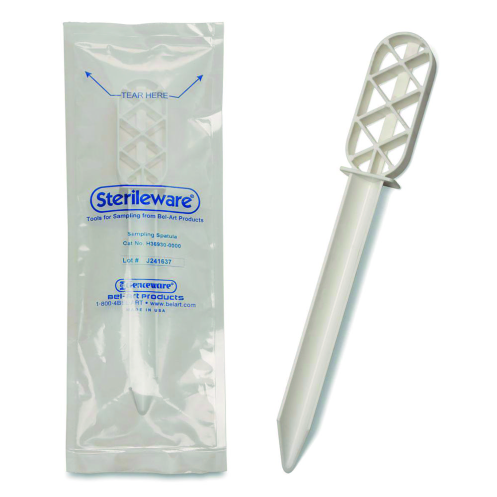 Sampling spatulas, PS, sterile Sampling spatulas, PS, sterile