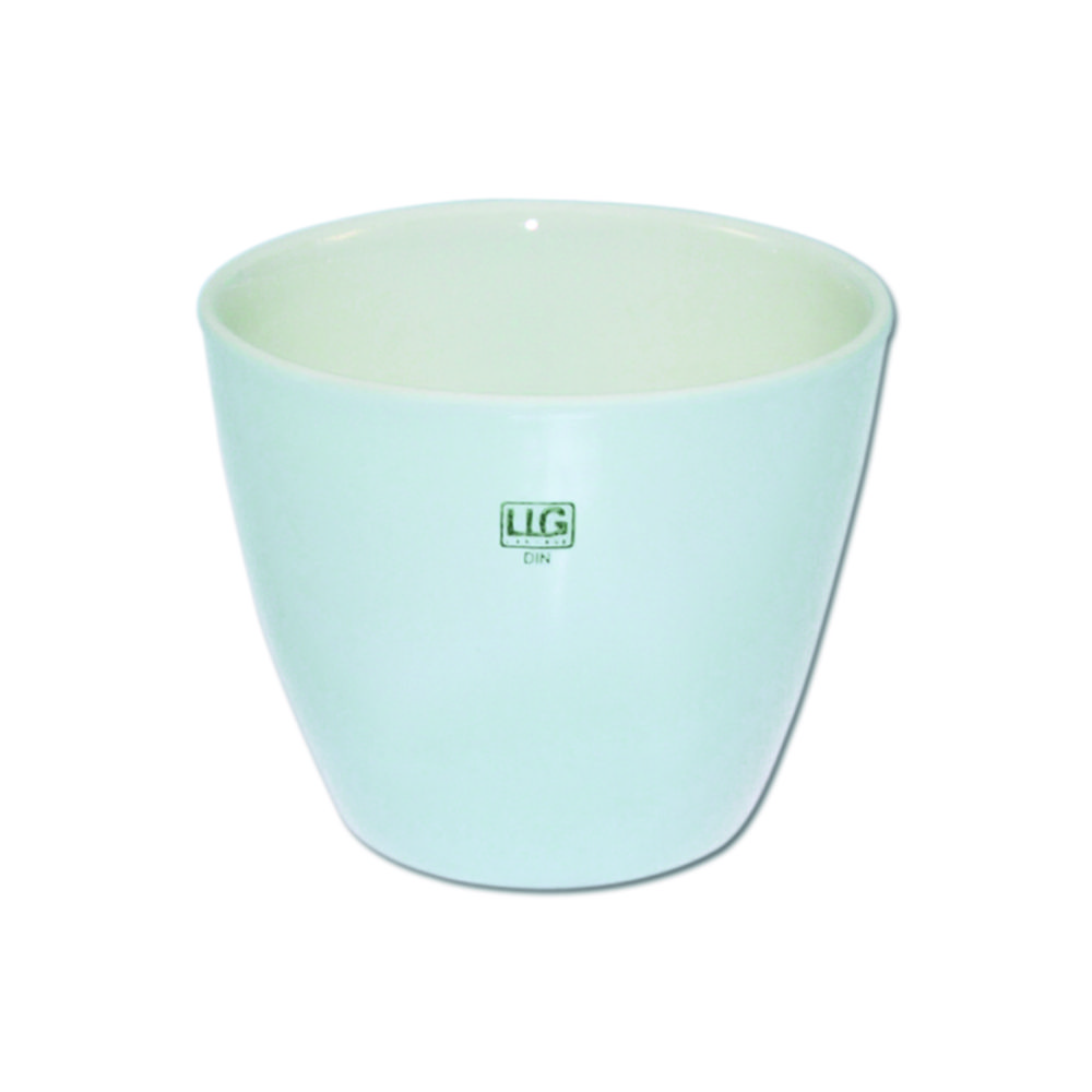 LLG-Crucibles, porcelain, medium LLG-Crucibles, porcelain, medium