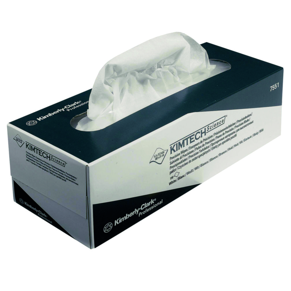Precision wipes, KIMTECHSCIENCE, 1-ply Precision wipes, KIMTECHSCIENCE, 1-ply