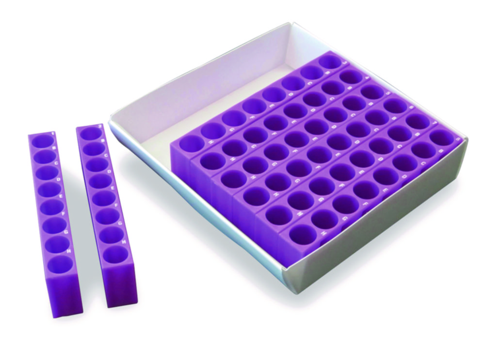 Cryogenic tube rack TracRack® Cryogenic tube rack TracRack®