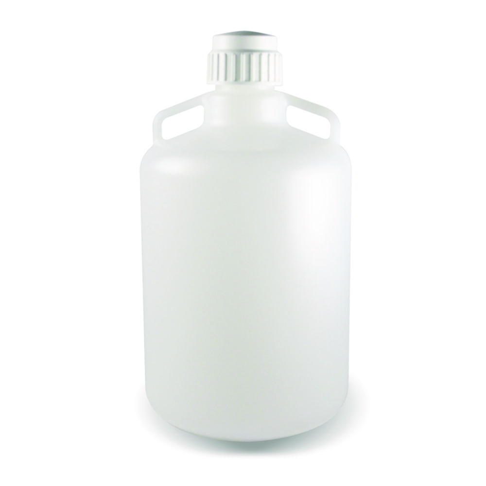 LLG-Ballonflasche, PP, mit Griffen