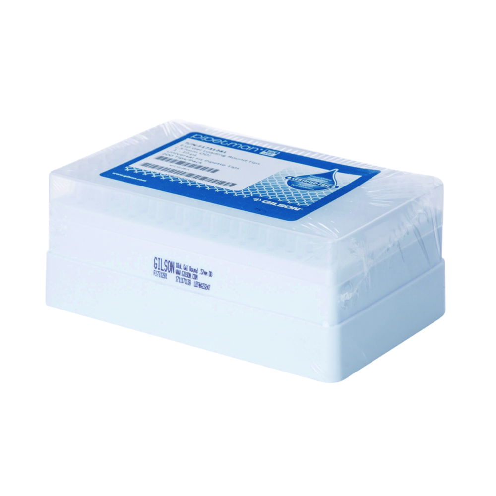 Pipettenspitzen PIPETMAN® EXPERT Gel Loading, runde Spitzen