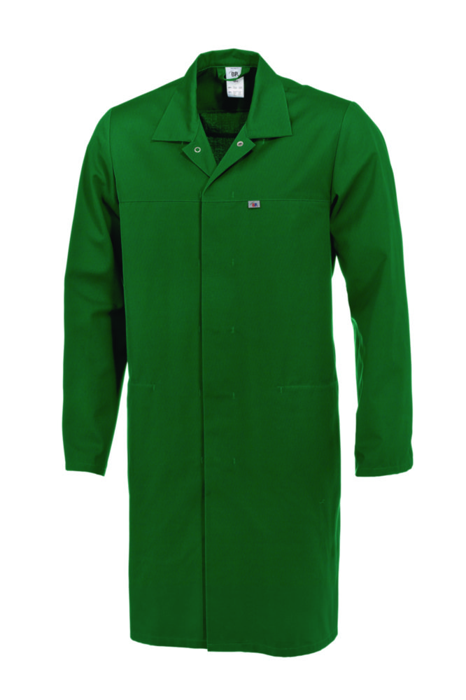 Women's and men's coats, green Women's and men's coats, green