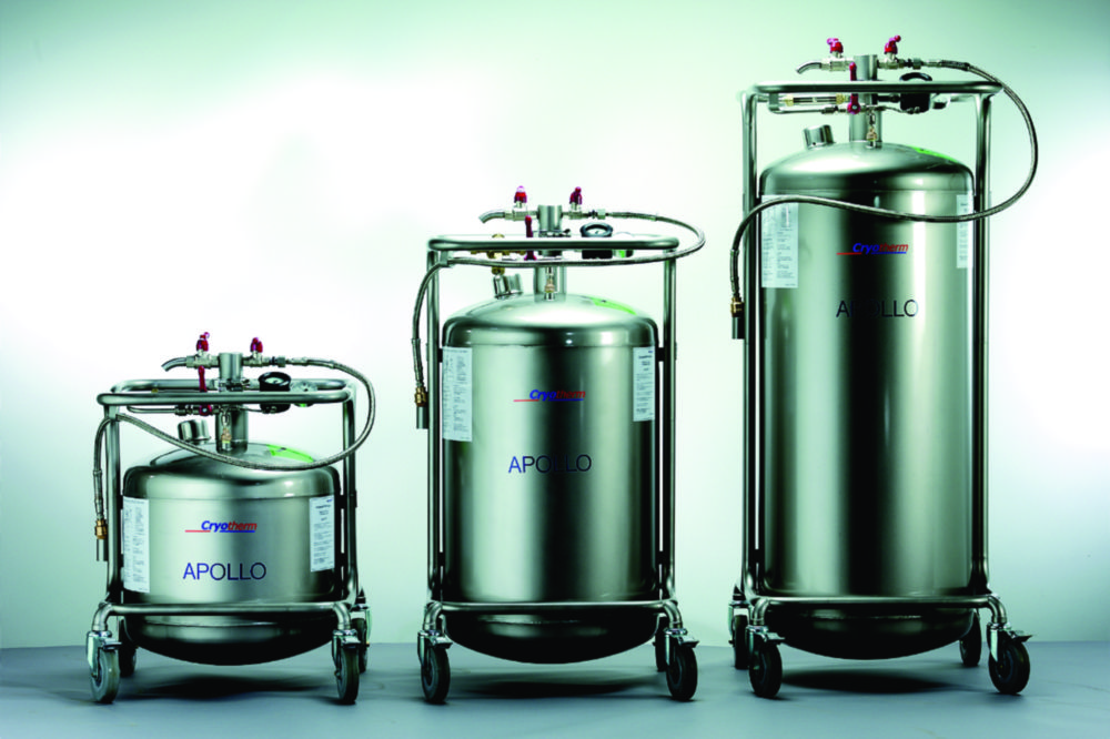 KGW Vacuum-insulated stainless steel container Type APOLLO KGW Vacuum-insulated stainless steel container Type APOLLO