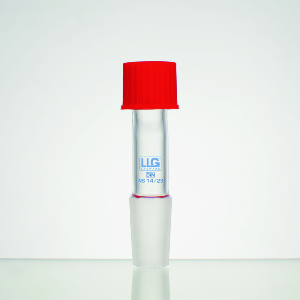 LLG-Verbindungsstück für Thermometer, Borosilikatglas 3.3