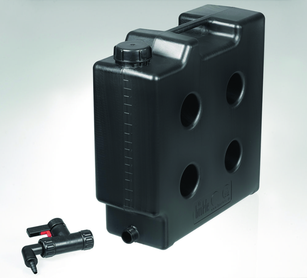 Space-saving jerrycan set, HDPE, electrically conductive Space-saving jerrycan set, HDPE, electrically conductive