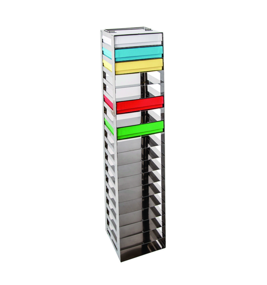 Racks für Gefriertruhen, senkrecht, Edelstahl