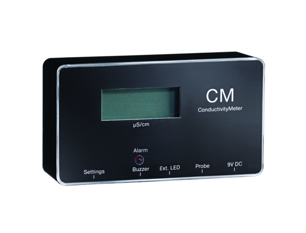 ConductivityMeter CM / 1 for measuring the conductance and display for the cartridge change