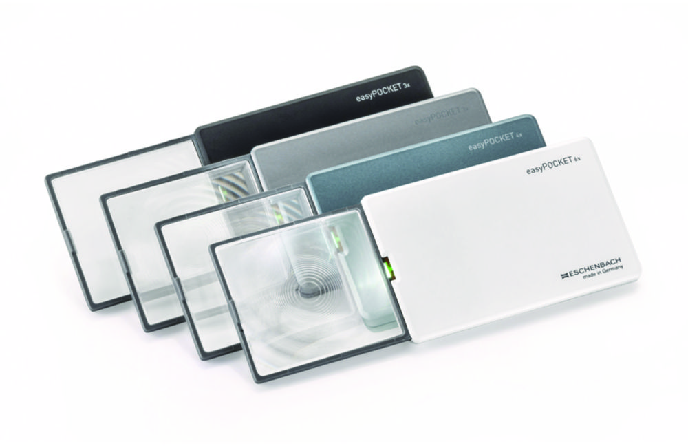 Pocket magnifying lens easyPOCKET Pocket magnifying lens easyPOCKET