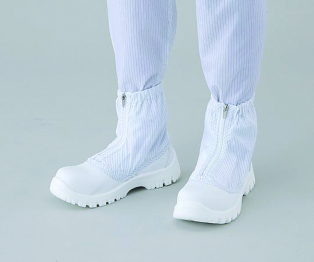 Safety Boots for cleanroom ASPURE, short type Safety Boots for cleanroom ASPURE, short type