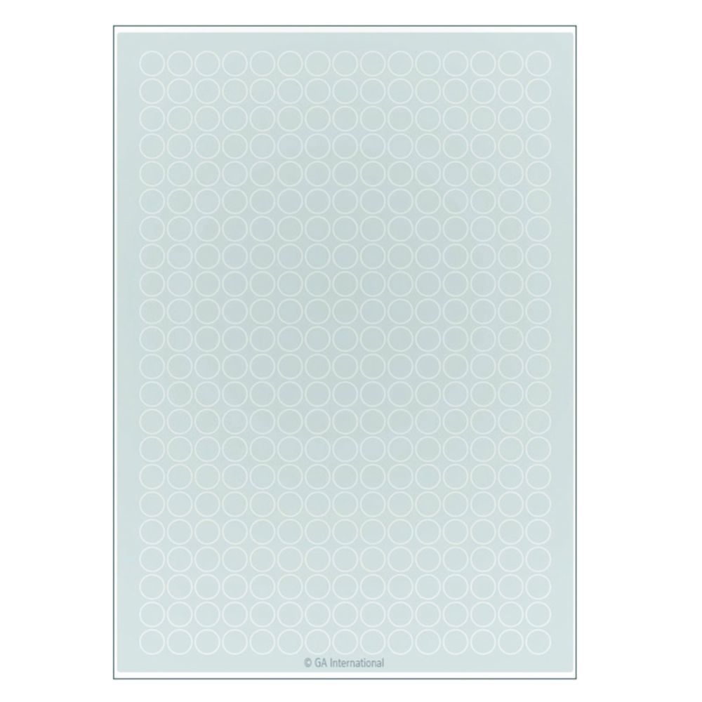 Cryo labels Cryo-LazrTAG™ for laser printers, circular Cryo labels Cryo-LazrTAG™ for laser printers, circular