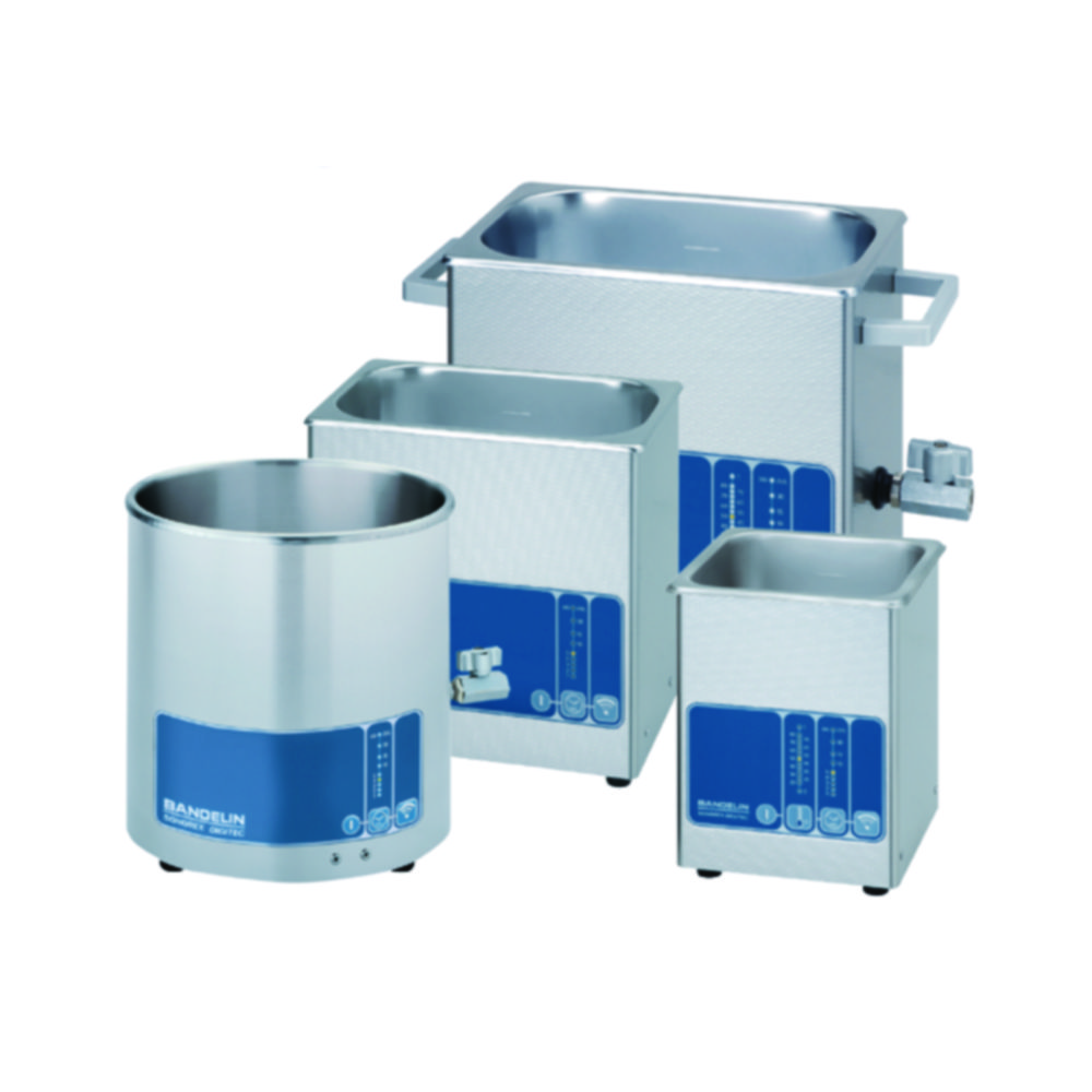 Ultrasonic Baths SONOREX DIGITEC, with heating Ultrasonic Baths SONOREX DIGITEC, with heating