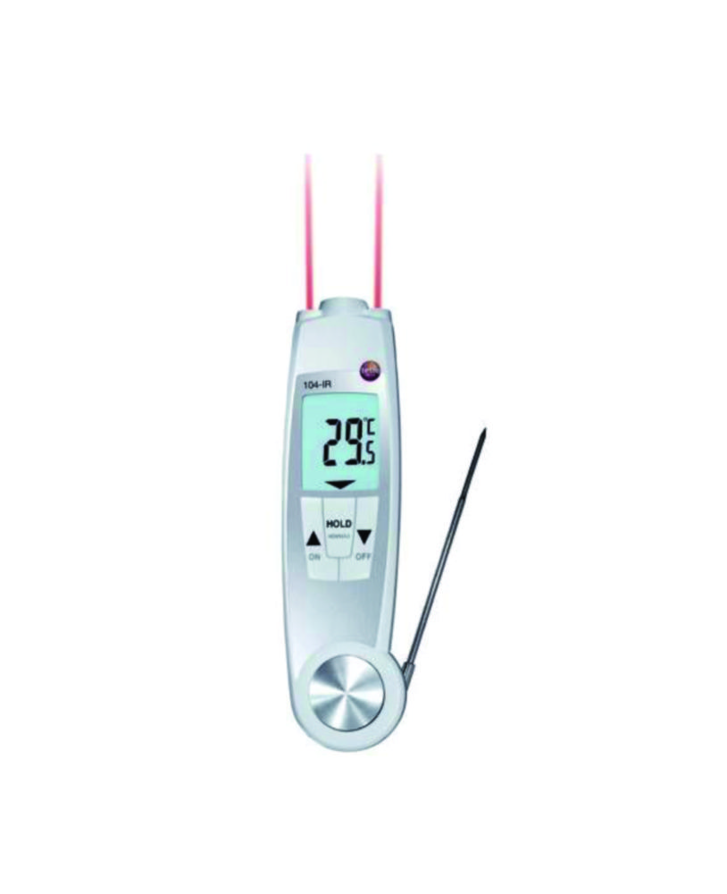 Infrarotthermometer mit Einstechfühler testo 104-IR