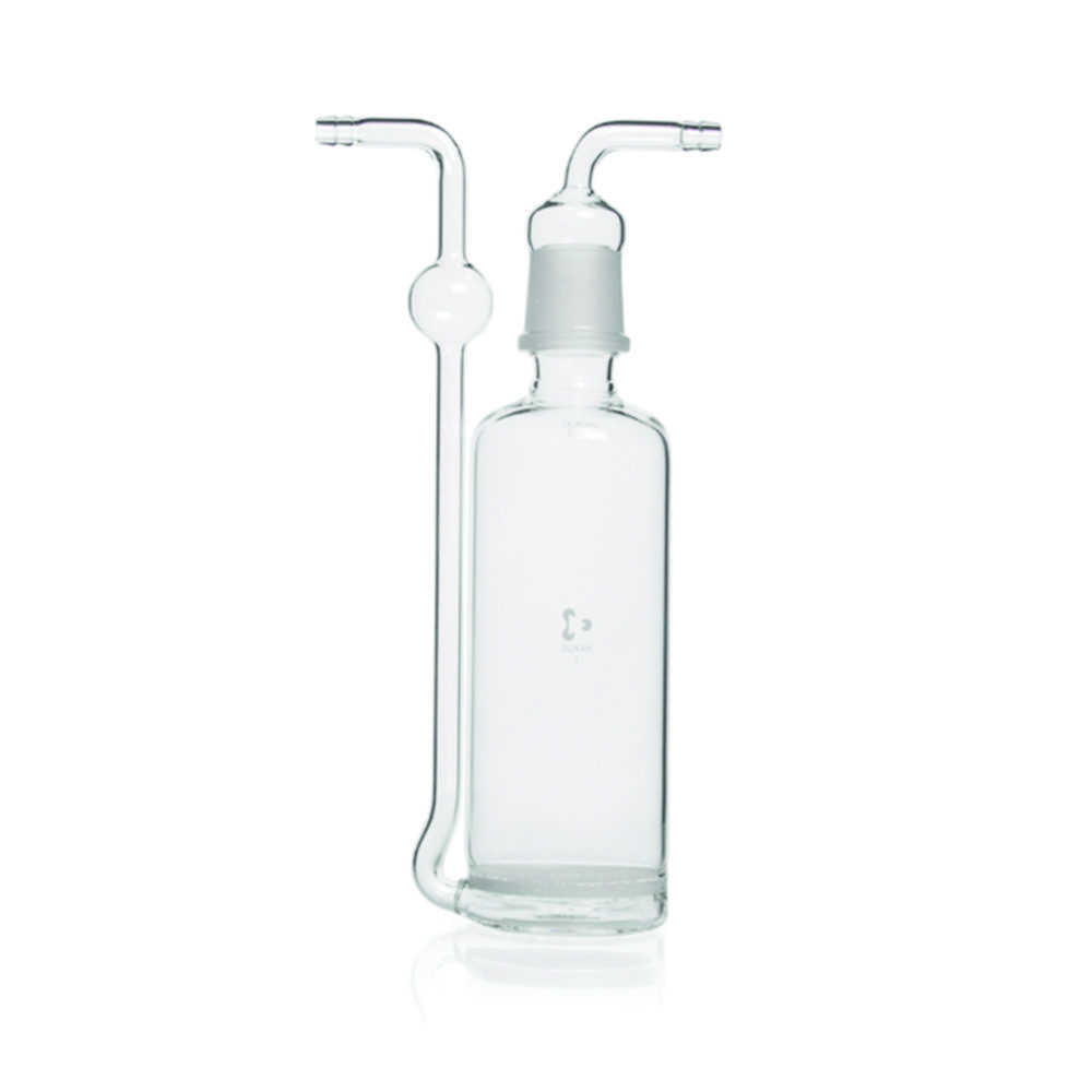 Gas washing bottles Duran®, with fused-in filter disc Gas washing bottles Duran®, with fused-in filter disc