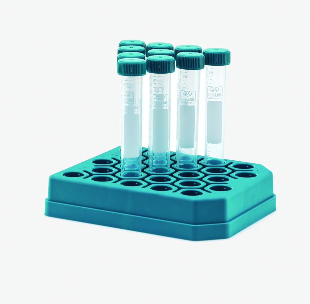 Rack for centrifuge tubes, PP Rack for centrifuge tubes, PP