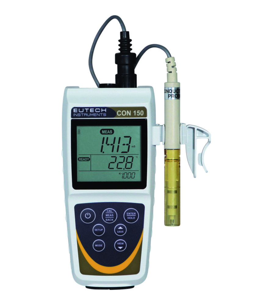 Conductivity meters Eutech™ CON150 / CON450 Conductivity meters Eutech™ CON150 / CON450