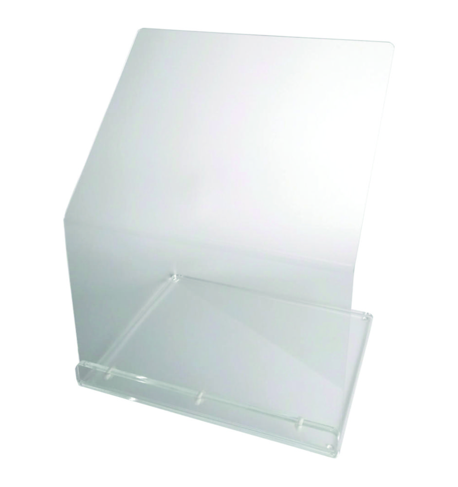 UV blocking shield for Gel documentation systems chemiPRO and gelPRO UV blocking shield for Gel documentation systems chemiPRO and gelPRO