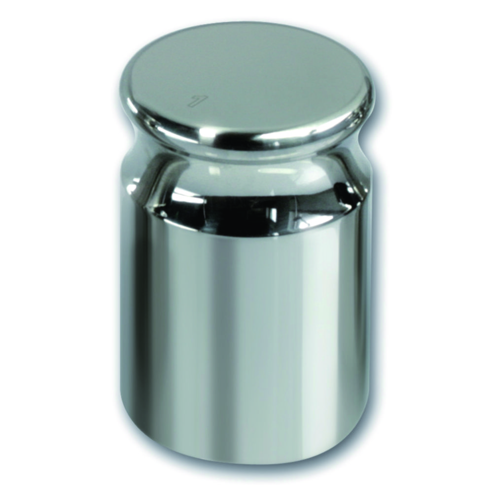 Calibration weights, class F1, compact shape Calibration weights, class F1, compact shape