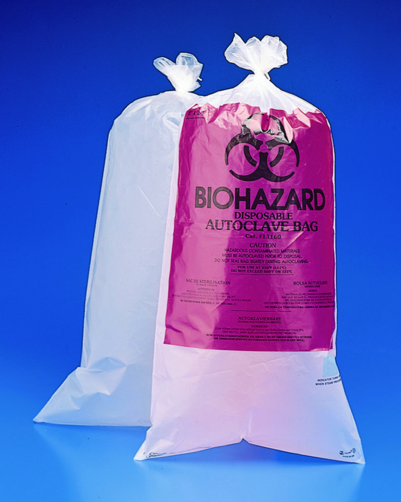 Biohazard waste bags, PP Biohazard waste bags, PP